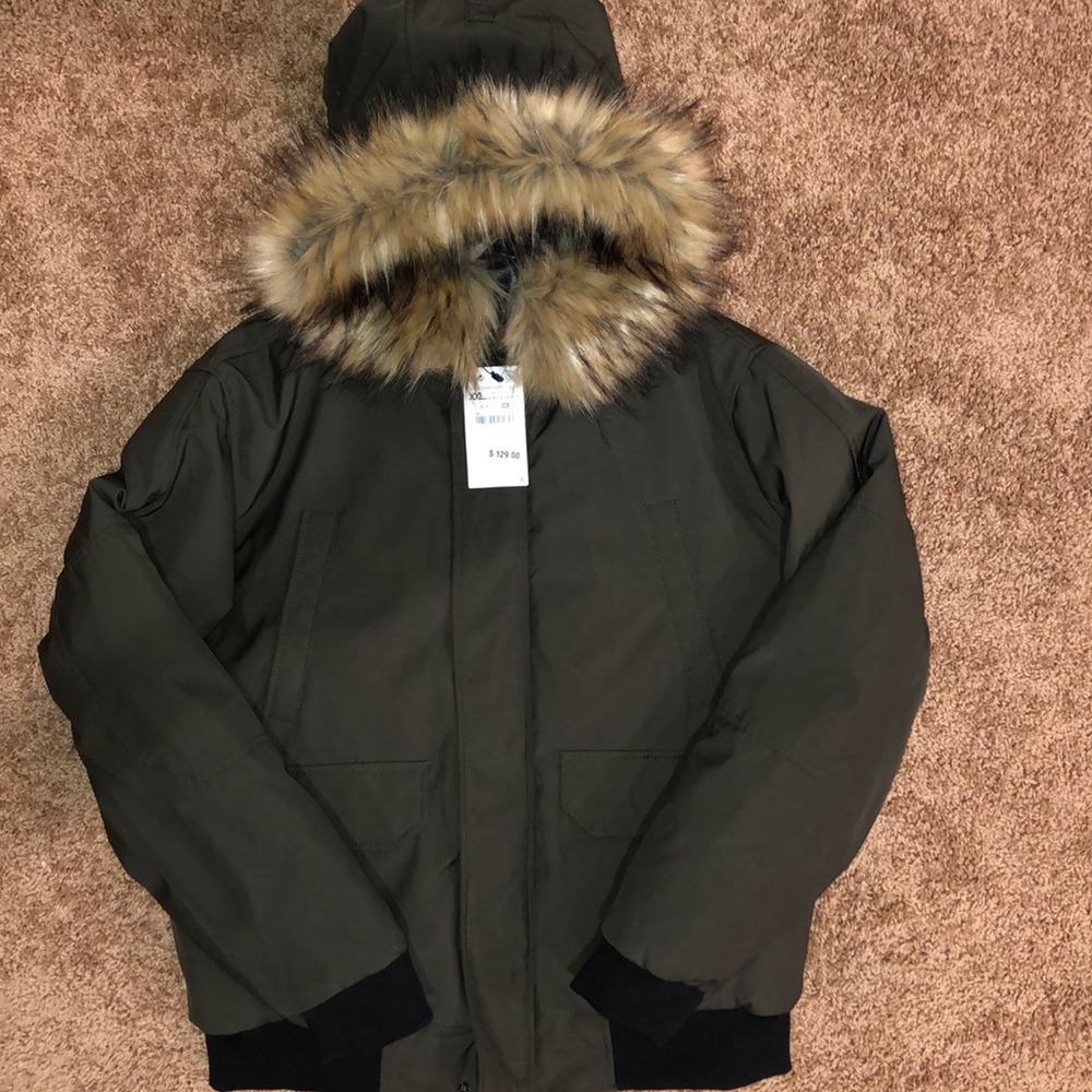 ZARA Men’s Parka